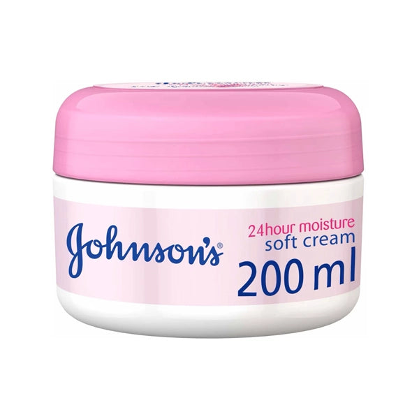 Johnson's Soft Body Cream 200ml
