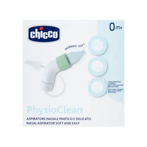 Chicco Physio Clean Nasal Aspirator