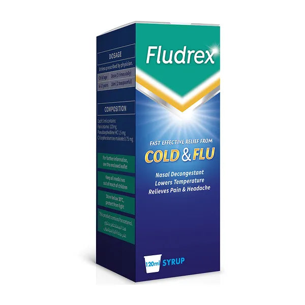 FLUDREX Syrup 120 ml