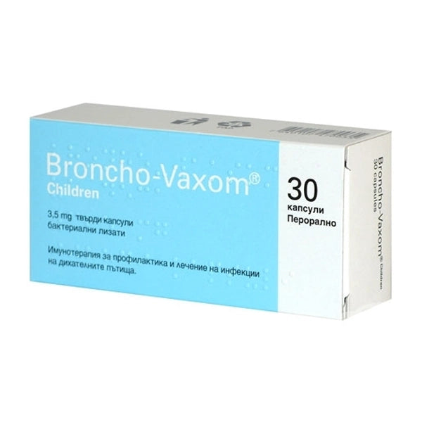 Broncho-vaxom Cap Infant 30's