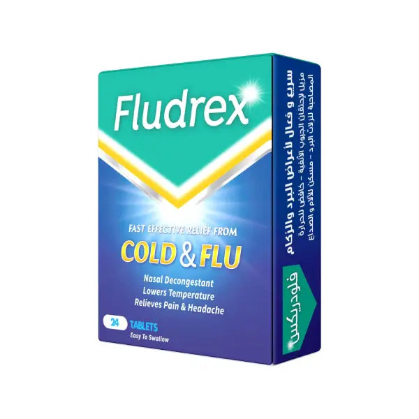 Fludrex Tab 24's