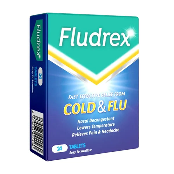 FLUDREX Tablets 24 pcs