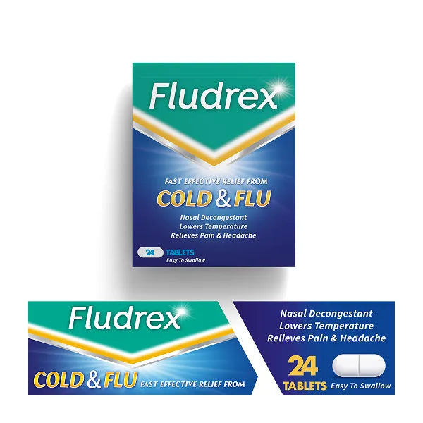 FLUDREX Tablets 24 pcs