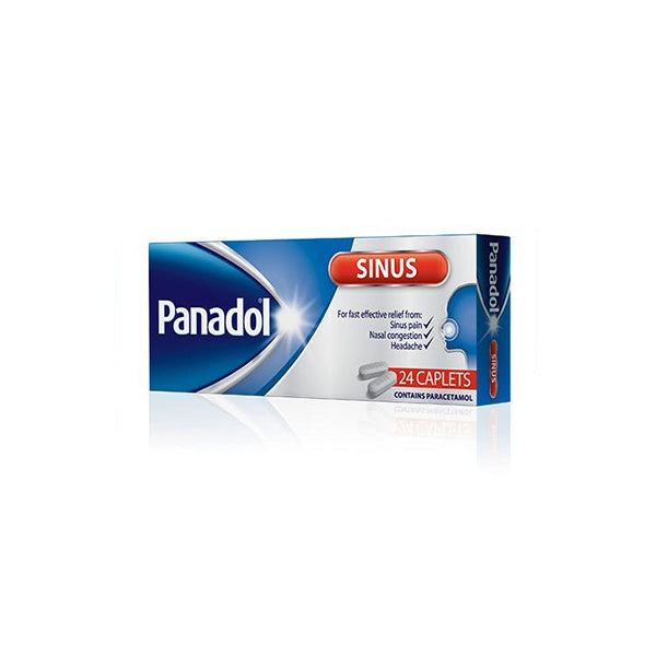 Panadol Sinus Tab 24s