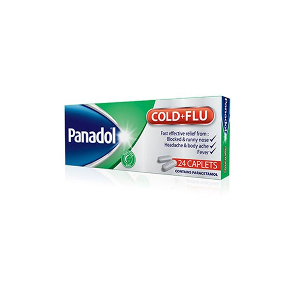 Panadol Cold &amp; Flu 24s Green