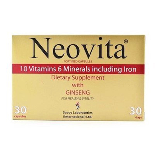 Neovita Fortified Cap 30's