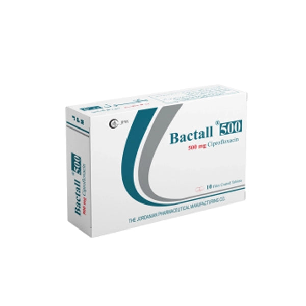 Bactall 500mg Tab 10's