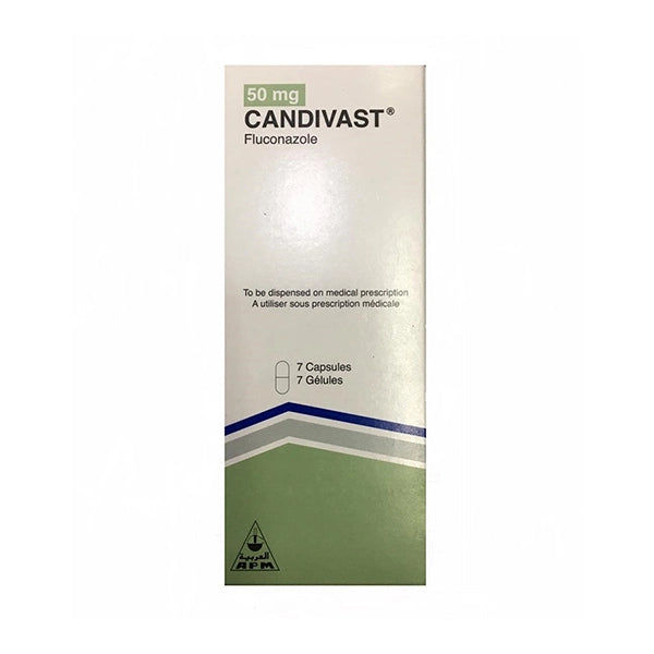 Candivast 50mg Cap 7's