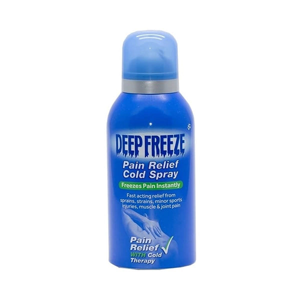 Deep Freeze Fast Acting Pain Relief Cold Spray 150ml