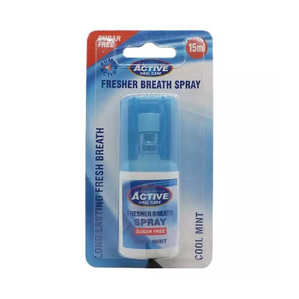 Active Oral Care  Breath Freshner Cool Mint Spray 15ml