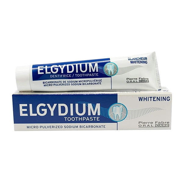 Elgydium Bicarbonate Toothpaste Whitening 75ml