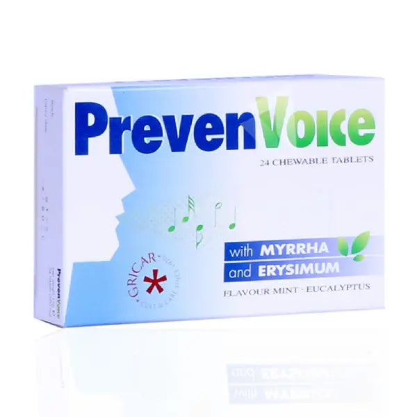 preven voice chewable tab 24's
