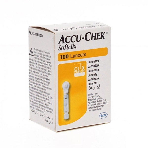 Accu Chek Softclix Lancet 100 Pc