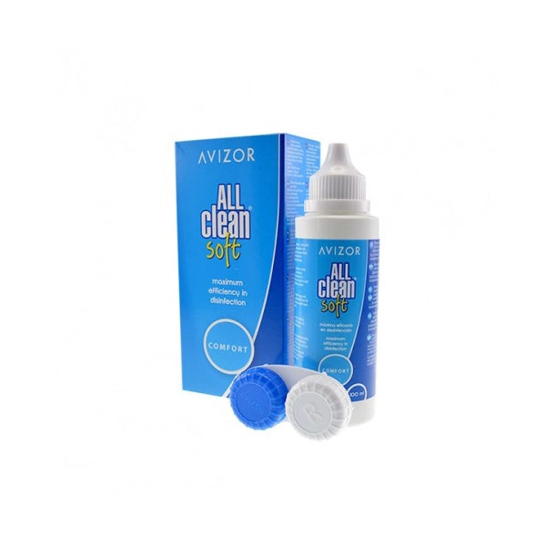 Avizor All Clean Contact Lens Soft Solution 100 Ml