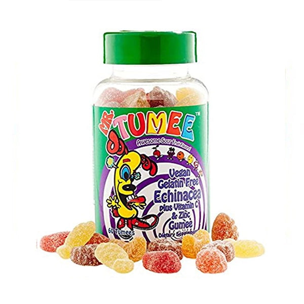 Mr.Tumee Echinacea + Vitamin C 60 Gummies