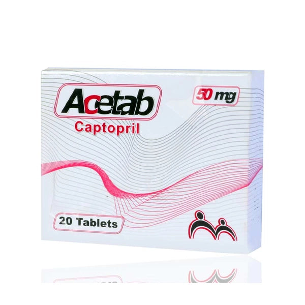 Acetab 50mg Tablets 20's