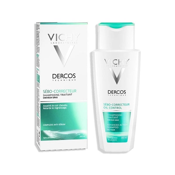 Vichy Dercos Sebo Corrector Shampoo 200ml