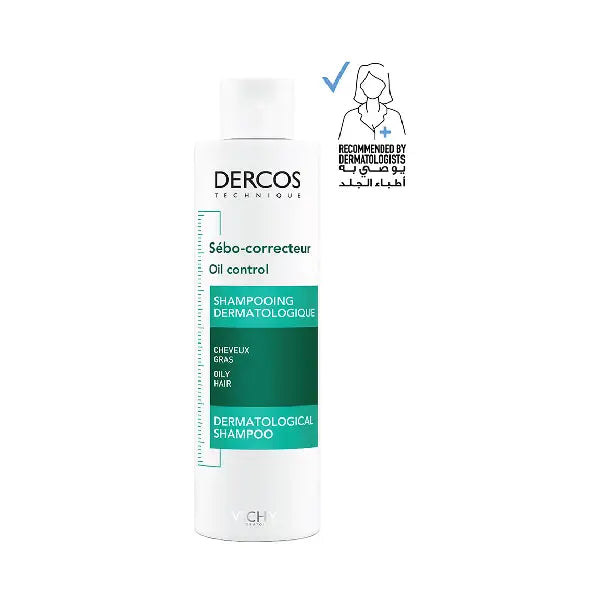Vichy Dercos Oil Control Shampoo 200ml