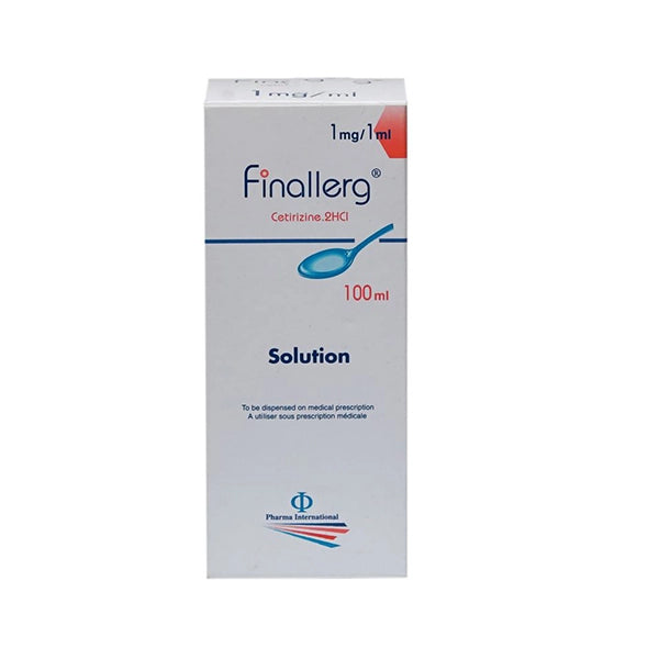 Finallerg 1mg Syrup 100ml