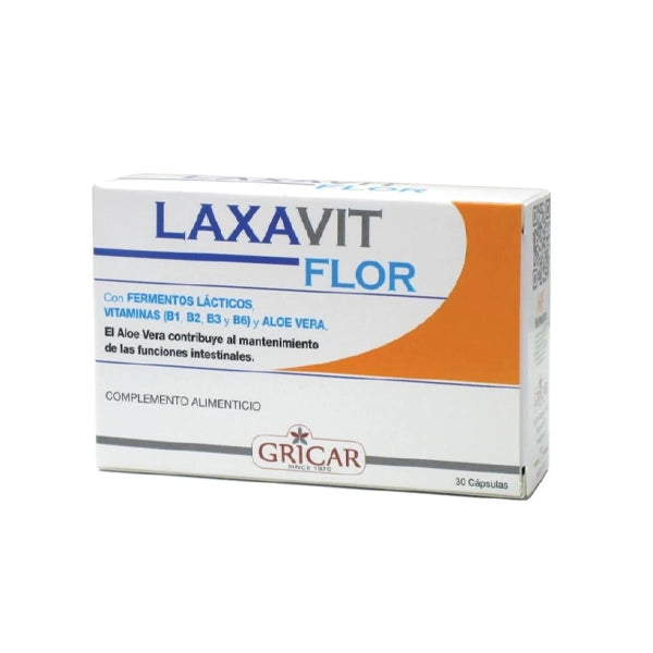 Laxavit Flor 30 Cap