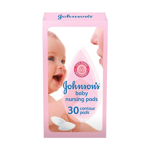 Johnson's Baby Nursing Pads 30 Pieces