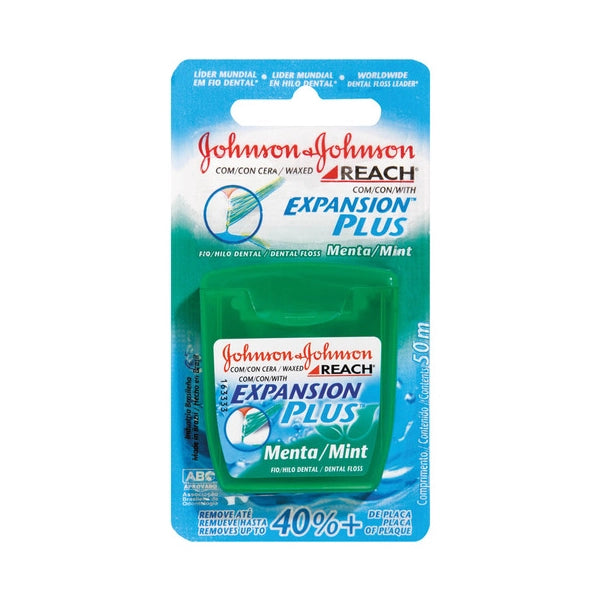 Johnson's Dental Floss Mint Flouride