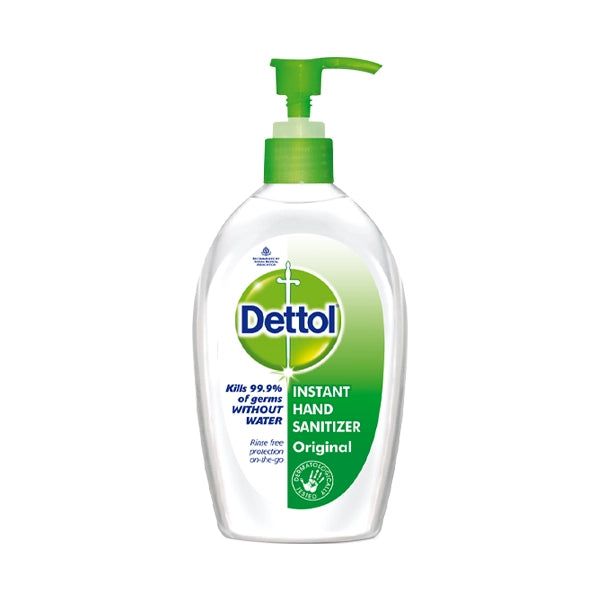 Dettol Hand Sanitizer Original 200ml