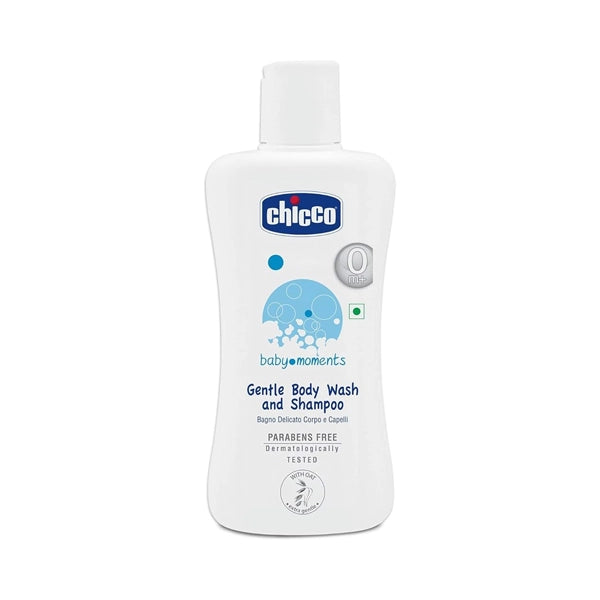 Chicco Bath Shampoo Baby Moments - 200ML