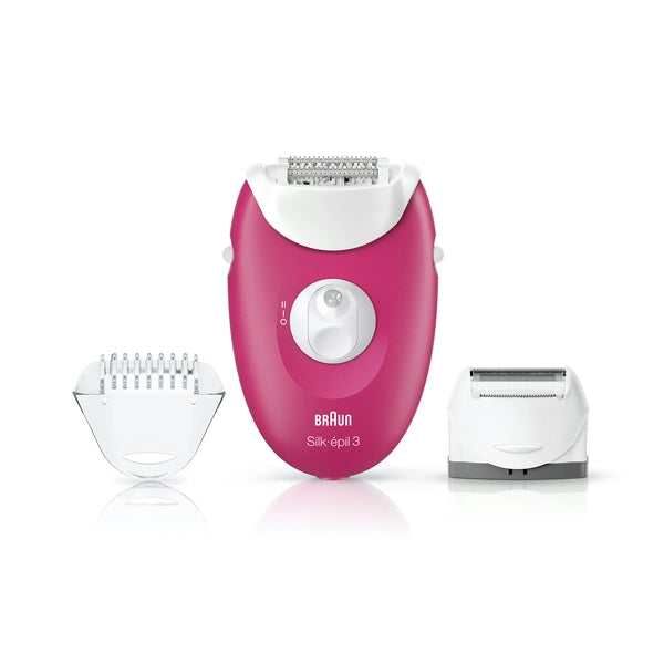 Braun Silk Epil 3 Hair Removal Plus 2 Extras