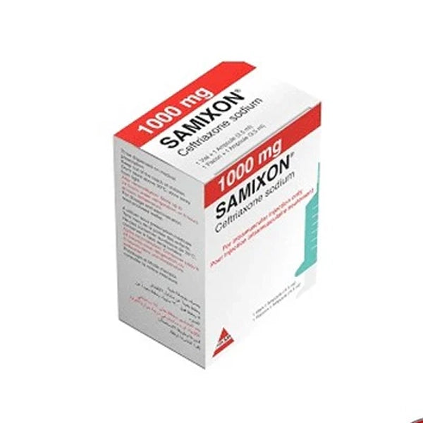 Samixon 1000 Mg 1.m Inj 1's