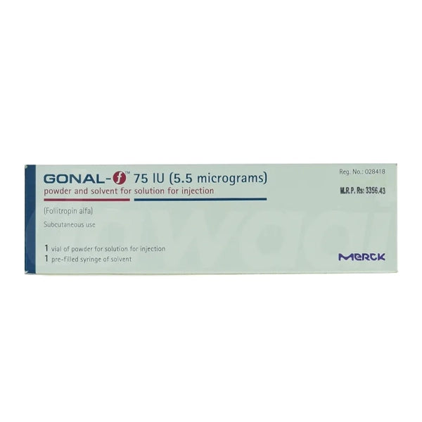 Gonal-f 75 Amp.