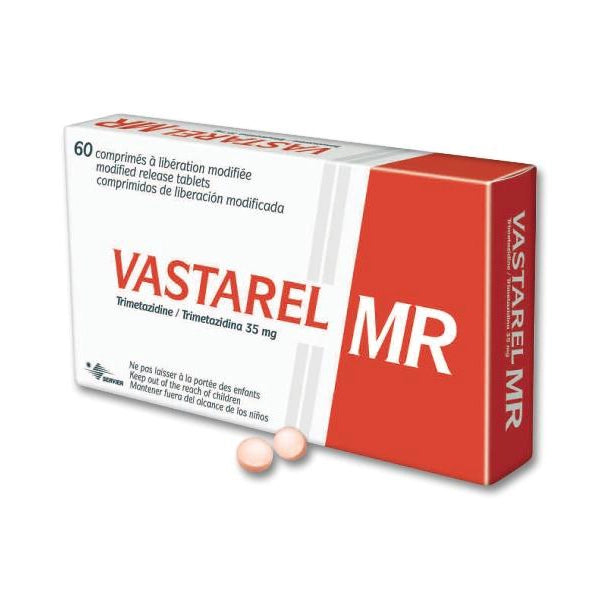 Vastarel Mr 35mg Tab 60's