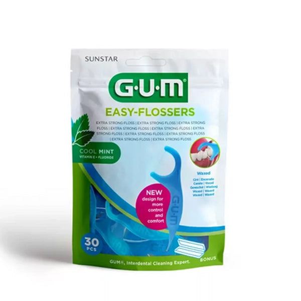 Gum Easy Flosser 30 Pcs