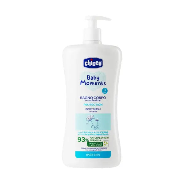 Chicco Baby Moments Body Wash Protection - 750ML