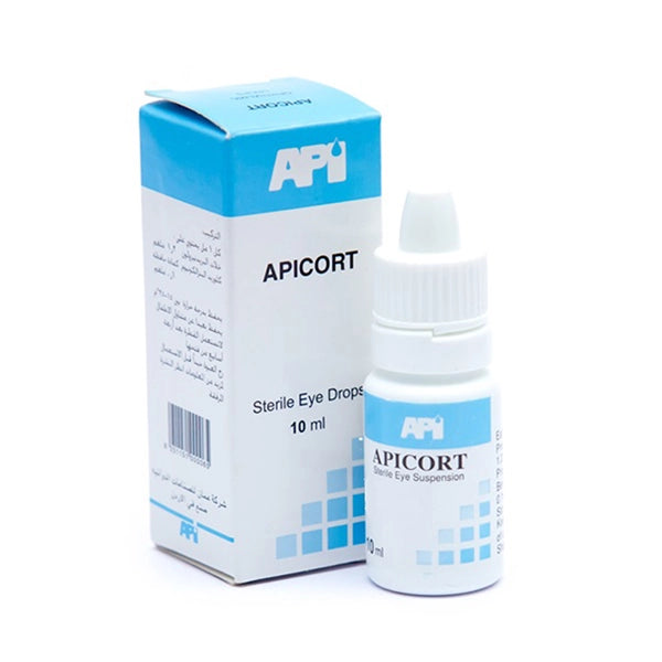 Apicort Eye Drops 10ml
