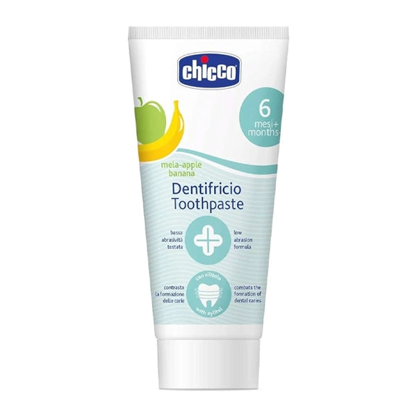 Chicco Toothpaste Apple Banana 6m+ 50ml