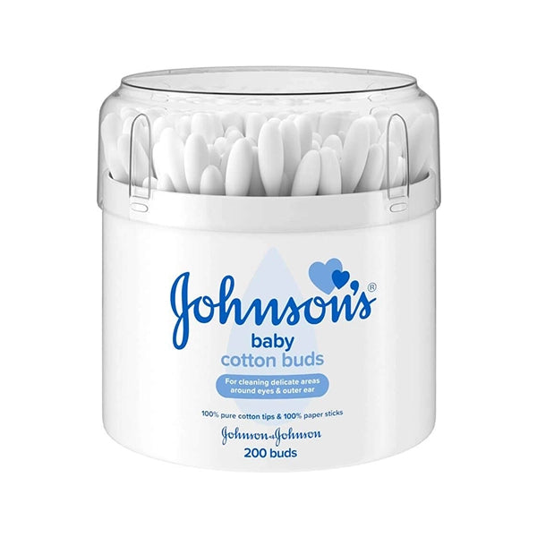 Johnson's Cotton Buds 200 Pieces
