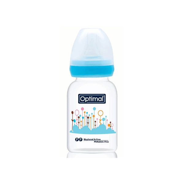 Optimal Slim Waist Feeding Plastic Bottle 140ml