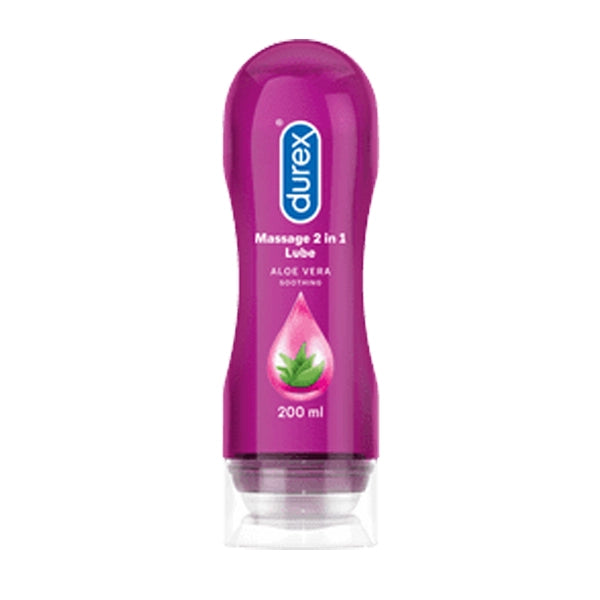 Durex Play 2 In 1 Gel With Aloe Vera 200 Ml