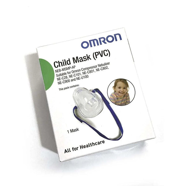 Omron Neb. Plastic Mask For Kids