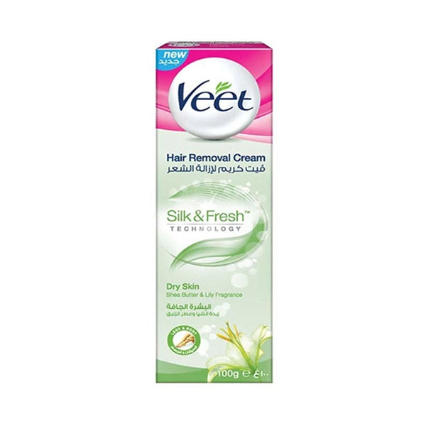 Veet Hair Removal Cream Aloe Vera Dry Skin 100ml