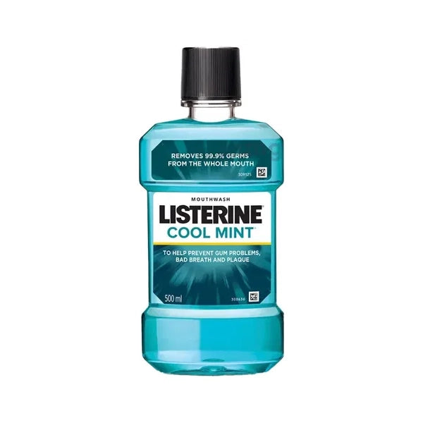 Listerine Cool Mint Mouthwash 500ml