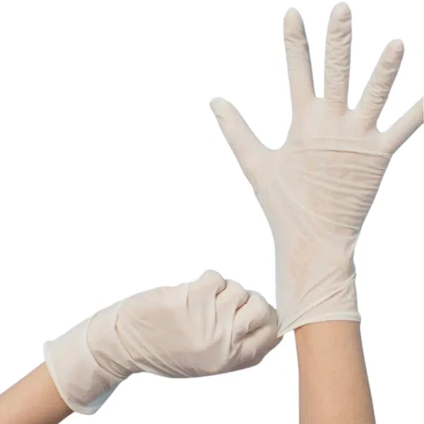 Bromed gel Latex Hand Gloves (s)