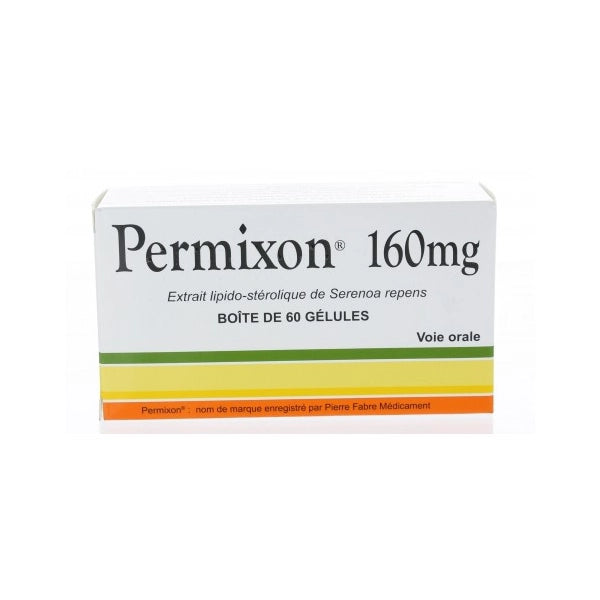 Permixon Capsule 160mg 30's