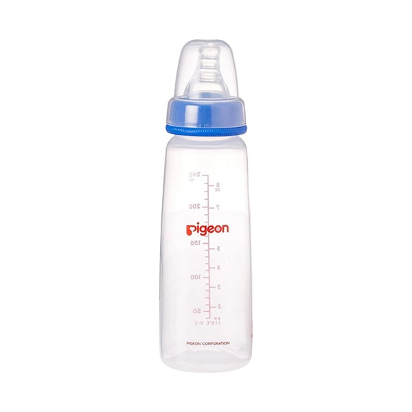 Pigeon Soft Touch Plastic Bottle 3+m 240 Ml
