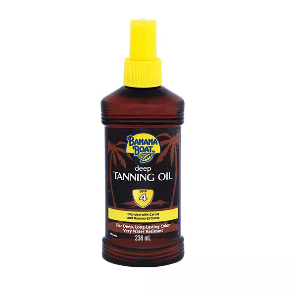 Banana Boat Deep Tanning Oil Spray Spf-4 236ml 