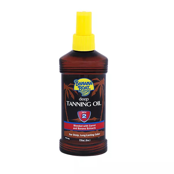 Banana Boat Deep Tanning Oil Spf2 236ml 