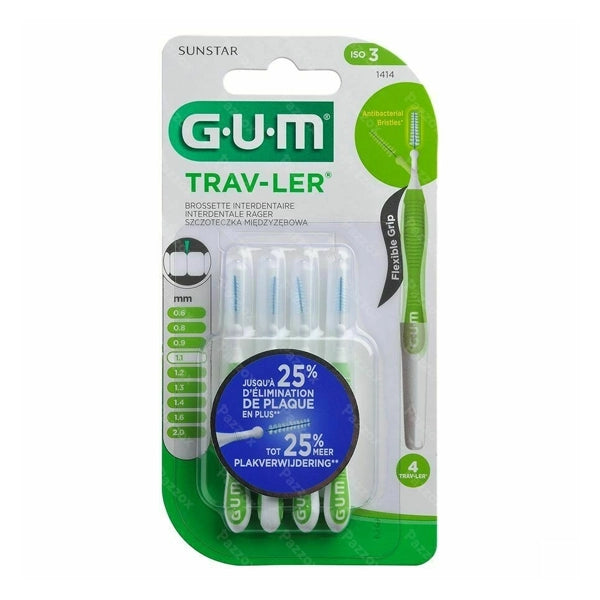 Gum Bproxa Brush Travel 1414