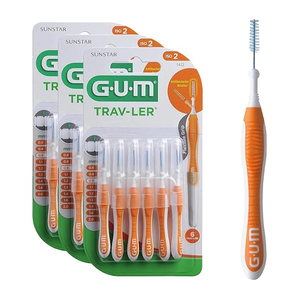 Gum Proxa Brush Traveller 1412