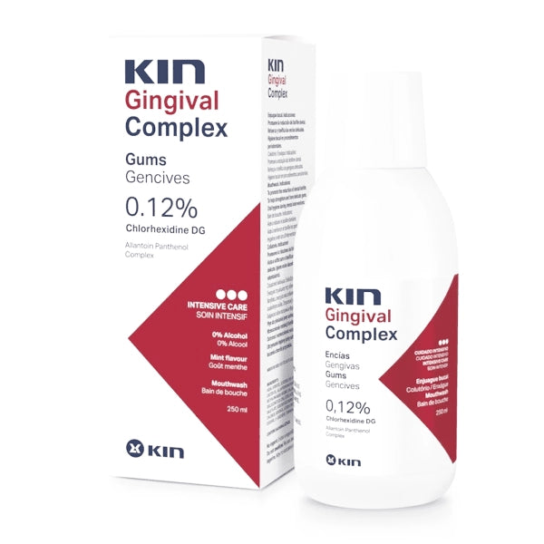 Kin Givitis Toothpaste Order Kin Gingival Mouthwash 250ml - Gentle Care For Healthy Gums ...